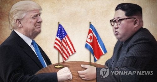 북한 "우리 대표단 남한 방문기간 미국측과 만날 의향 없어"