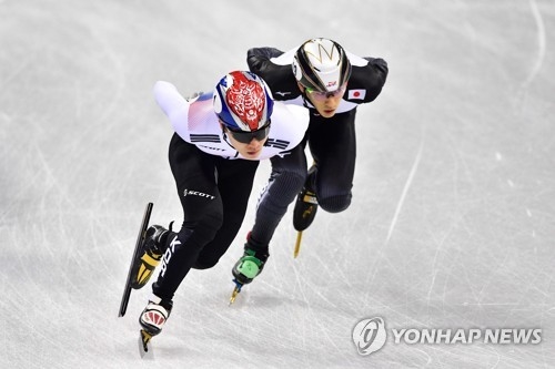 평창 첫 도핑 적발…일본 남자 쇼트트랙 대표 사이토
