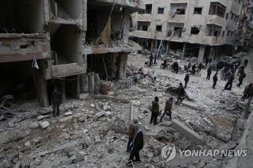 안보리, 시리아 '30일 휴전안' 24일 표결…러시아 찬반 불분명
