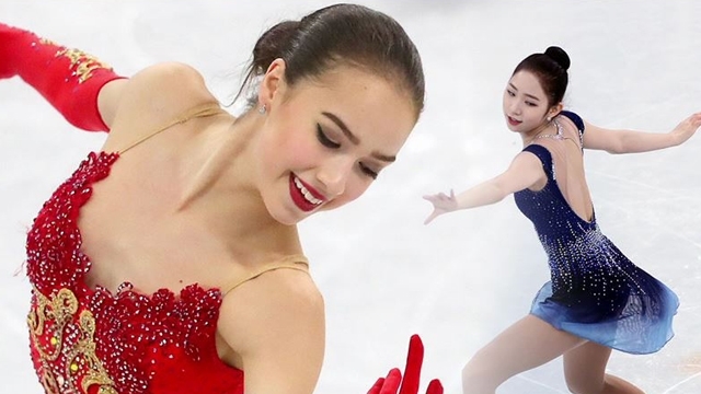 새 '피겨퀸'에 러 자기토바…최다빈, 첫 올림픽서 7위