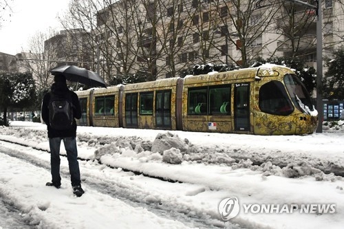 시베리아 눈폭풍에 당한 유럽…전역서 최소 55명 사망