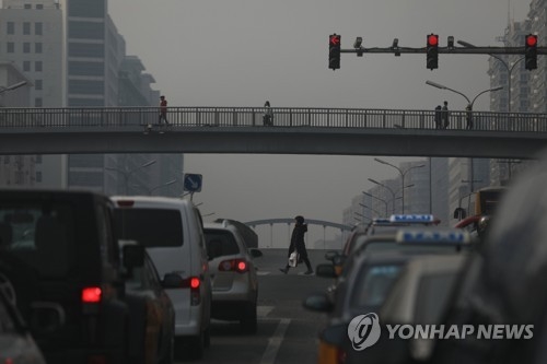 중국 스모그, 더 심각해지나…전력수요 늘어 대기오염 악화 우려