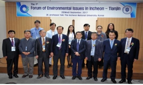 '중국발 미세먼지 공동대응'…인천-톈진 환경센터 건립 추진