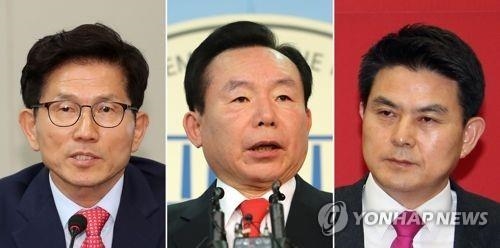 한국당, 지방선거 진용구축…김문수 서울시장 후보 10일 추대