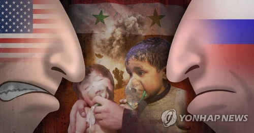 미국 '시리아 보복타격' 임박한듯…화학무기 사태 일파만파