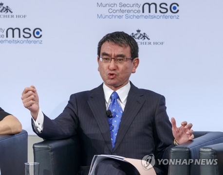 일본 외무상 오늘 밤 방한…내일 강경화 장관과 북핵 등 논의