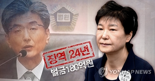 박근혜 재판 2심 간다…검찰 '삼성뇌물 무죄 양형부당' 항소