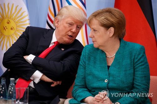 메르켈, 27일 미국 방문…트럼프 대통령과 정상회담