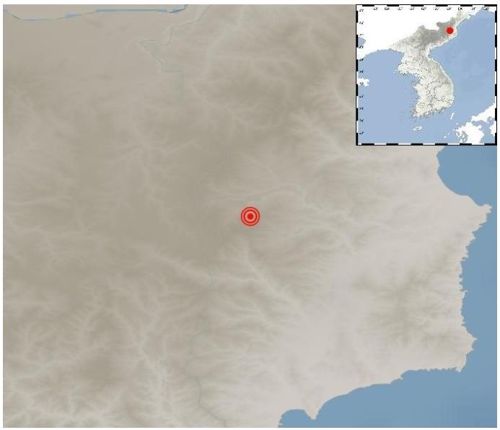 북 길주 인근서 규모 2.3 지진…"작년 6차 핵실험 유발지진"