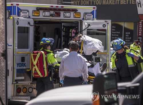 '대낮참극' 토론토 한인타운서 차량돌진…10명 사망·15명 부상