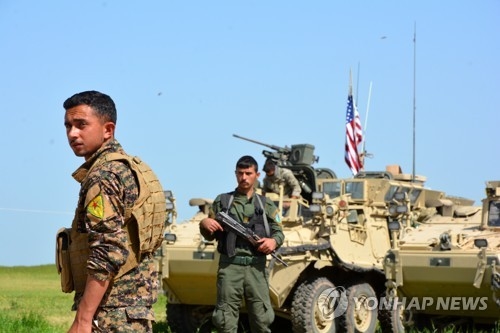 미 국방 "미군, 시리아 평화 오기 전에 철수 원치 않아"