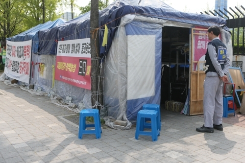 한국GM 사태 마무리 국면에도 비정규직 노동자는 '눈물'