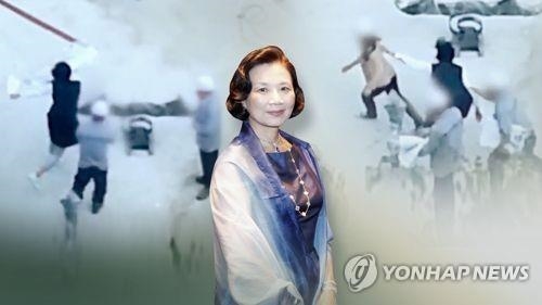 경찰, '이명희 갑질' 피해자 일부 확인…소환 시점 검토