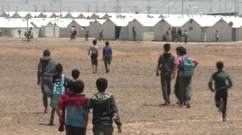 [밀착카메라] 시리아 난민 4만명 '아즈락 캠프' 가보니…