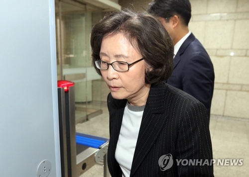'국정농단 위증' 박명진 전 문예위원장 2심도 징역형 집행유예