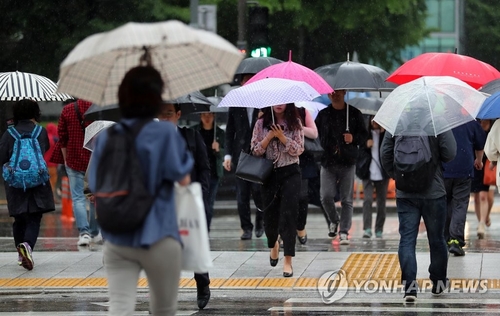 경기북부 전역 호우주의보 해제…밤부터 시간당 20∼30㎜ 폭우
