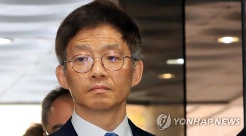 '서지현 인사보복' 안태근 "성추행 기억 없다"…혐의 부인