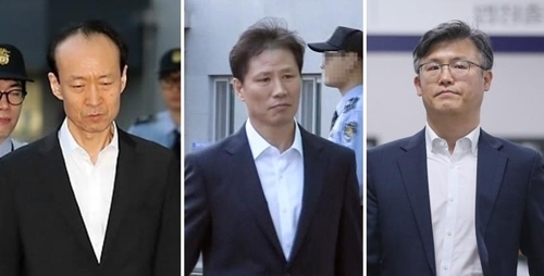 '특활비' 문고리 3인방 징역 4∼5년 구형…"불법거래 매개"