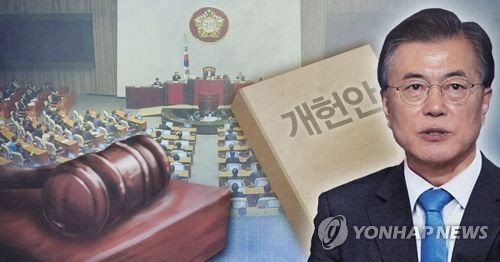국회 오늘 본회의서 정부개헌안 심의…야 불참에 표결 불발 전망