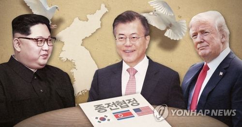 청와대 "한미 긴밀소통…북미정상간 친서 한국이 언급할 사안 아냐"