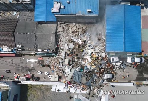 '용산상가 붕괴' 서울시, 정비구역 309곳 긴급 안전점검