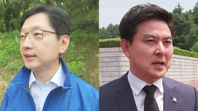 '대통령 측근 vs 재선 도지사' 경남 유권자 만나보니…