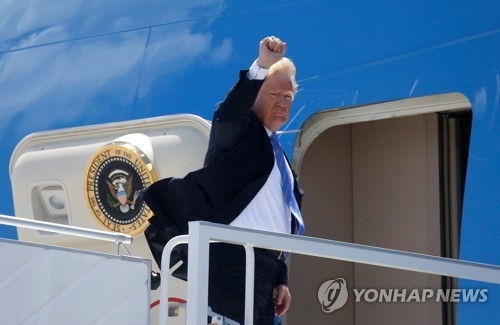 트럼프 "싱가포르 회담, 북한 위대하게 만들 단 한번의 기회"
