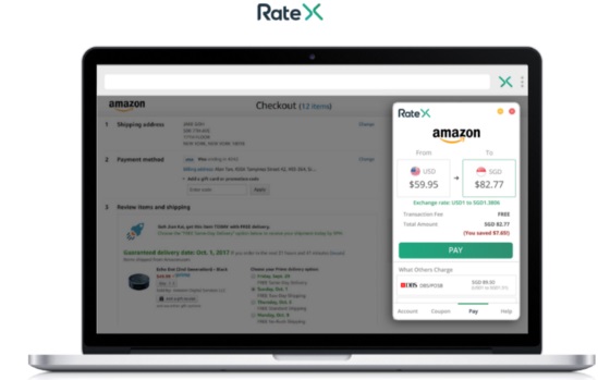 Rate3의 신개념 블록체인 글로벌 전자상거래 플랫폼 제시