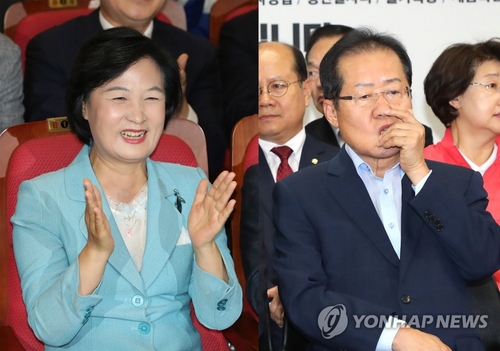 광역단체장 민주 14·한국 2·무소속 1… 여 지방권력도 '접수'