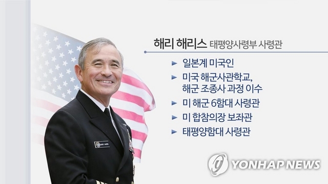 해리스 "훈련중단, 북 진정성 확인 차원…북핵위협 계속 우려"