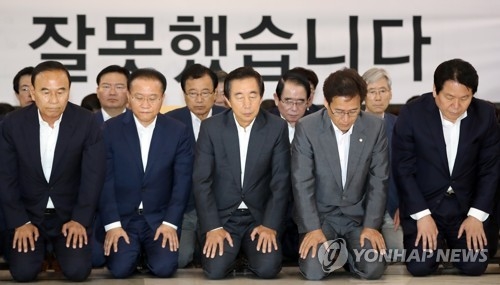 한국당 혁신안 김성태가 들고나왔지만…'누구 맘대로' 벌써 분란