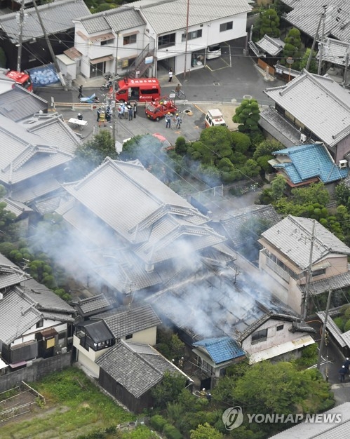 일본 전문가 "오사카서 진도 '6약' 지진 1주안에 또 올수도"