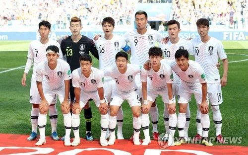 손흥민·황희찬·김신욱, 월드컵 첫경기 스웨덴전 총출격