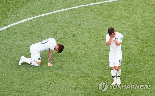스웨덴전 패배로 장현수·김신욱 등 팬들 비난에 '곤욕'