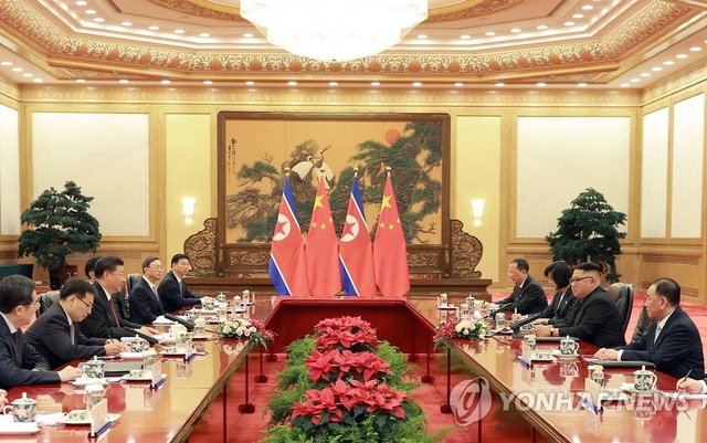 중국과 '전략전술적 협동' 강화 언급한 북…동맹 수준 결속 주목