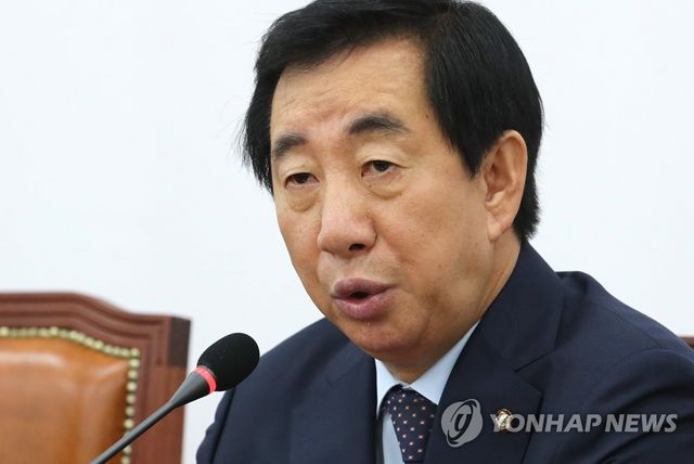 '복당파 주축' 한국당 3선의원 모임…"김성태 퇴진요구 부당"