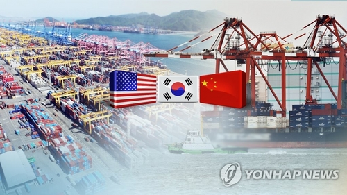 "미중 무역전쟁 큰 영향 받는 10개국 중 한국 6위"