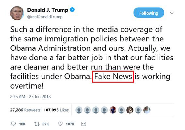 [취재설명서] 매일 나오는 트럼프의 '가짜뉴스' 타령…NYT·WP 편집국장이 우려하는 이유