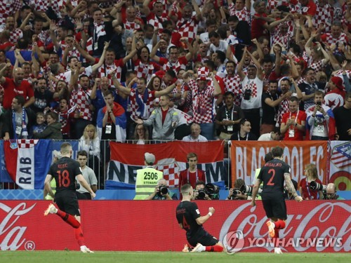 [월드컵] '3G 연속 연장 승부' 크로아티아, 잉글랜드 넘어뜨린 초인적인 힘