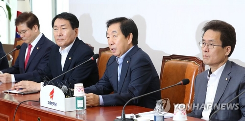 한국·바른미래, 최저임금 인상 '협공'…"속도조절해야"