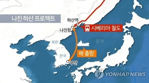 송영길 북 나선 방문후 귀환…"나진-하산 프로젝트 큰그림 준비"