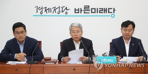 한국·바른미래, 최저임금 협공…"재심의·공약폐기" 한목소리