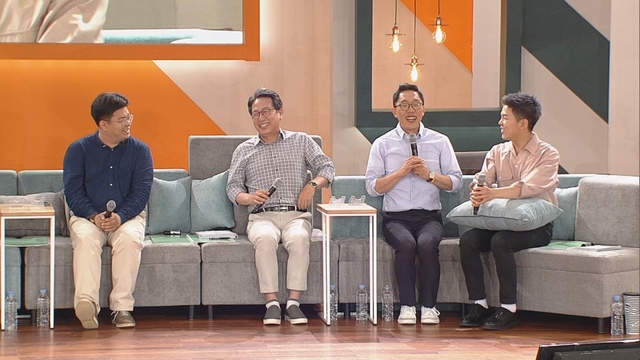 '김제동의 톡투유2' 아내의 고민…"물고기에 빠진 남편, 어떡하죠?"