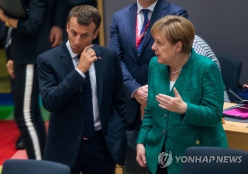 미-EU 통상합의 입장차…독일 '환호' vs 프랑스 '분노'