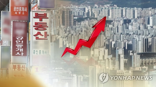 서울 집값 '꿈틀'…주택 매매가 두 달 연속 오름폭 커져