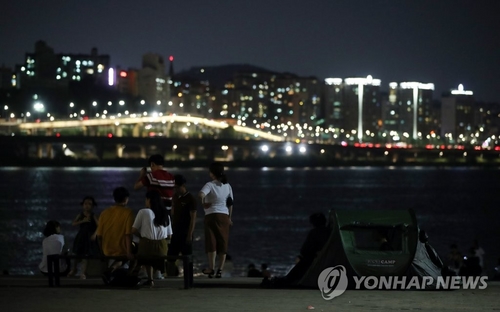 서울 간밤 최저기온 30.4도…이틀 연속 사상 최고기록