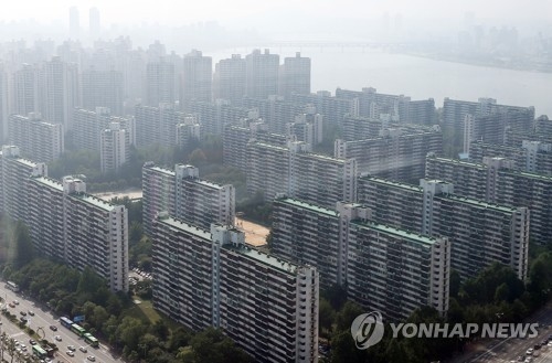 서울 아파트값 강세 확산…재건축, 4월초 이후 최대 상승