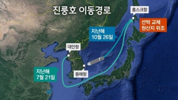 러시아산으로 '원산지 세탁'…북 석탄 '불법반입' 확인