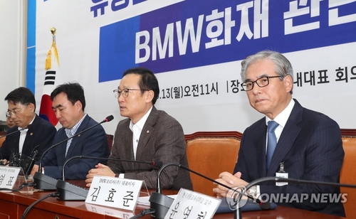 당정, 'BMW화재' 계기 징벌적 손배 강화·과징금 부과근거 추진