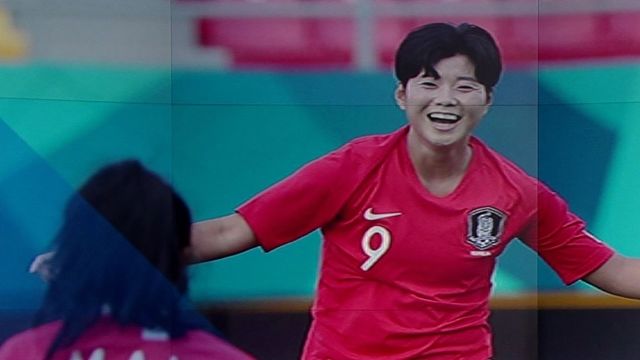 한국 여자축구, 약체 대만에 2-1 신승…19일 몰디브와 2차전